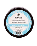 Earthly Body Summer 2023 3 in 1 Massage Candle - 6 oz Paradise Mist