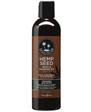 Earthly Body Massage & Body Oil - 8 oz Unscented