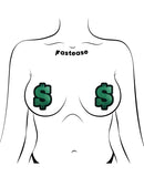 Pastease Premium Glitter Dollar Sign - Green O/S