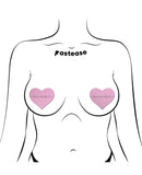 Pastease Premium Heart Beautiful - Pink O/S