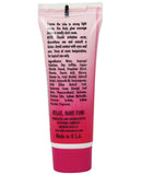 Body Glow Massage Lotion - .5 oz Tube Asst. Flavors Bowl of 36
