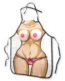 Big Boob Apron