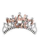 Birthday Girl Tiara - Rose Gold
