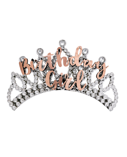Birthday Girl Tiara - Rose Gold
