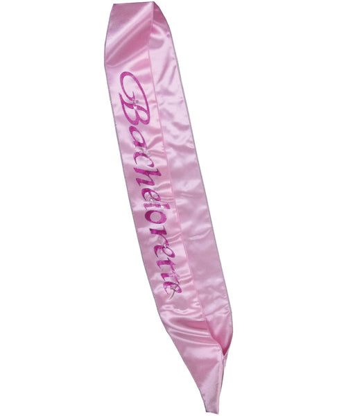 Bachelorette Flashing Sash - Pink, Bachelorette & Party Supplies,- www.gspotzone.com