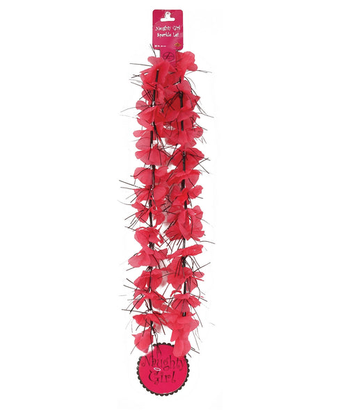 Bachelorette Fun Naughty Girl Sparkle Lei, Bachelorette & Party Supplies,- www.gspotzone.com