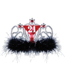 21st Birthday Flashing Tiara, Bachelorette & Party Supplies,- www.gspotzone.com