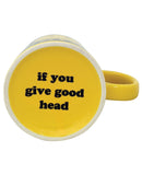 Attitude Mug Smile If You Give Good Head, Novelties,- www.gspotzone.com