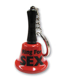 Ring For Sex Keychain