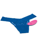 OhMiBod NEX 1 Blue Motion Bluetooth Panty Vibrator