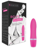 BCute Classic Silicone Massager Waterproof - Rose