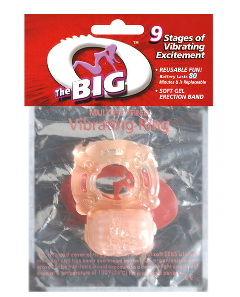 Screaming Big O Vibrating Ring