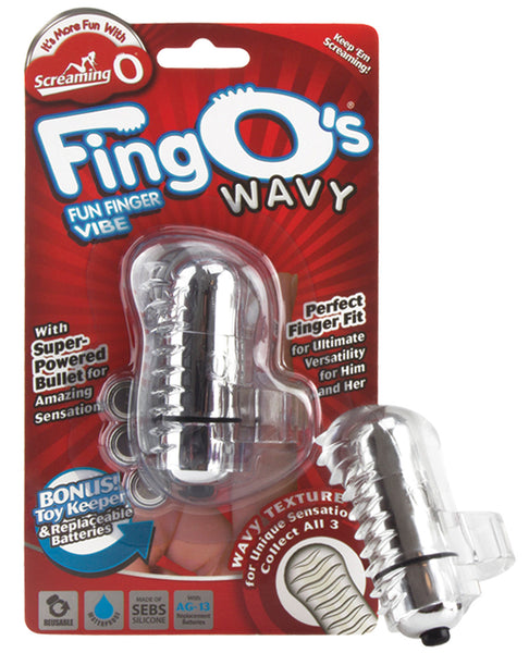 Screaming O FingO's - Wavy Clear