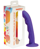 Tantus Charmer Silicone Dildo - Purple