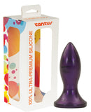 Tantus B-Bomb Silicone Vibrating Plug - Purple