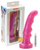 Tantus Tsunami Silicone Vibrating Dildo - Pink
