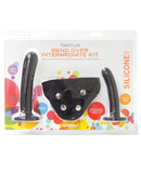 Tantus Bend Over Intermediate PPA w/Harness - Black
