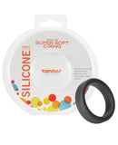 Tantus 1.5" Supersoft C Ring - Black