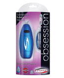 Obsession Velvet Bullet w/Memory - 7 Function Blue
