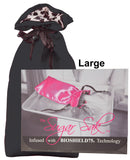 Sugar Sak Anti-Bacterial Toy Bag  Large - Black