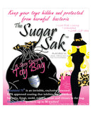 Sugar Sak Anti-Bacterial Toy Bag  Large - Red