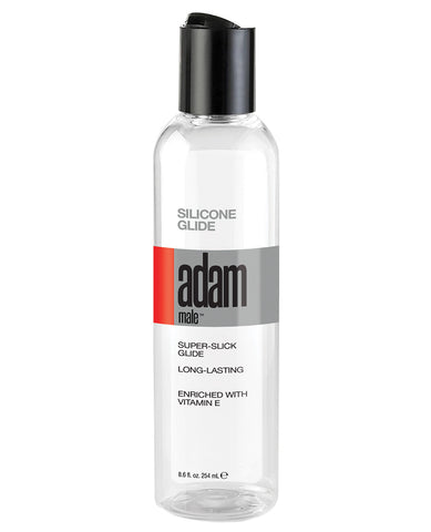 Adam Male Silicone Glide - 8.6 oz Clear