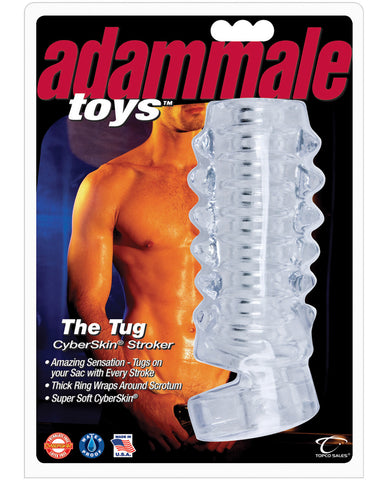 Adam Male The Tug CyberSkin Stroker, Dolls & Masturbators,- www.gspotzone.com