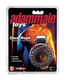 Adam Male Toys Cock Rope Vibrating Cockring