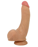 Adam Male Cyberskin 8" Cock - Flesh