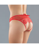 Adore Expose Panty Red O/S