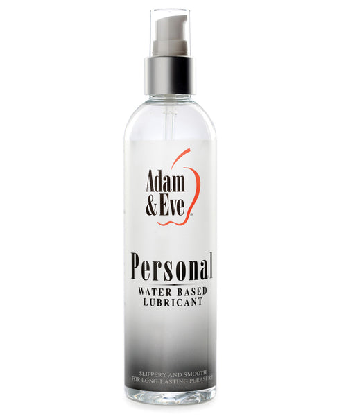 Adam & Eve Personal Water Based Lube - 8oz, Lubricants,- www.gspotzone.com