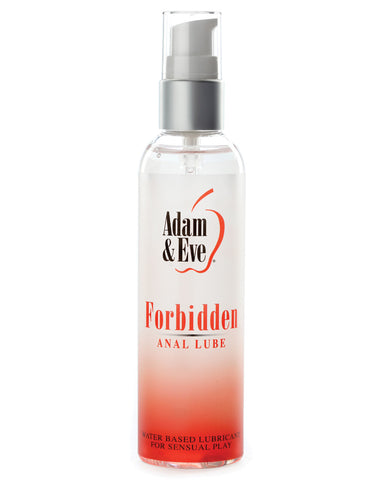 Adam & Eve Forbidden Anal Water Based Lube - 4oz, Lubricants,- www.gspotzone.com