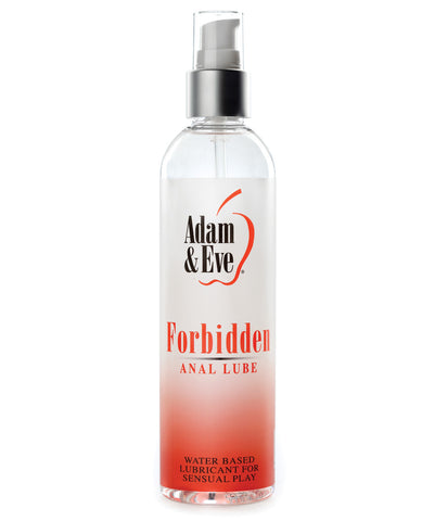 Adam & Eve Forbidden Anal Water Based Lube - 8oz, Lubricants,- www.gspotzone.com