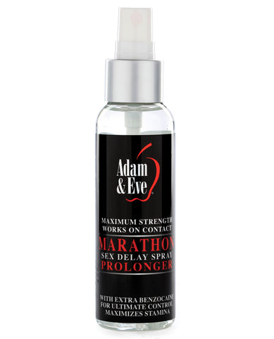 Adam & Eve Marathon Sex Delay Spray Maximum Strength - 2oz, Sexual Enhancers,- www.gspotzone.com