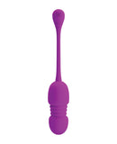 Pretty Love Callie Thrusting Egg - Fuchsia