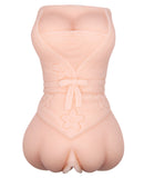 Crazy Bull Lubeless Masturbator Sleeve - Vagina