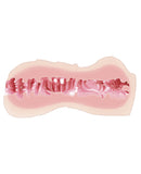 Crazy Bull Lubeless Masturbator Sleeve - Vagina