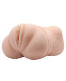 Crazy Bull Lubeless Masturbator Sleeve w/Skirt - Vagina