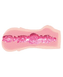 Crazy Bull Lubeless Masturbator Sleeve w/Skirt - Vagina