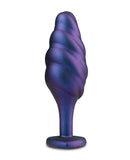 Blush Anal Adventures Matrix Bumped Bling Plug - Sapphire