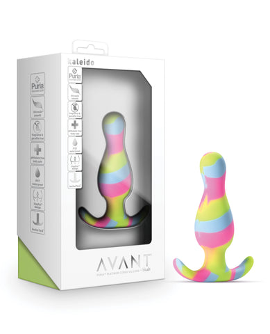 Blush Avant Kaleido Silicone Plug - Lime