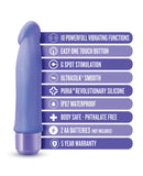 Blush Luxe Plus Arise G Spot Vibrator - Periwinkle