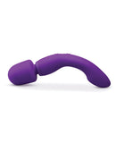 Blush Wellness Dual Sense Double Ended Massager - Purple