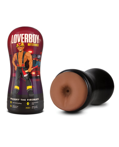 Blush Loverboy Manny The Fireman - Tan