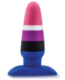 Blush Avant P5 Genderfluid Pride Silicone Plug - Fluid