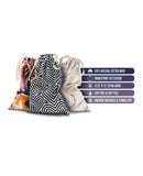 Blush The Collection Cotton Toy Bag Counter Display - Assorted Display of 18