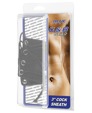 C&B 3" Cock Sheath