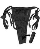 Screaming O My Secret Remote Control Panty Vibe - Black