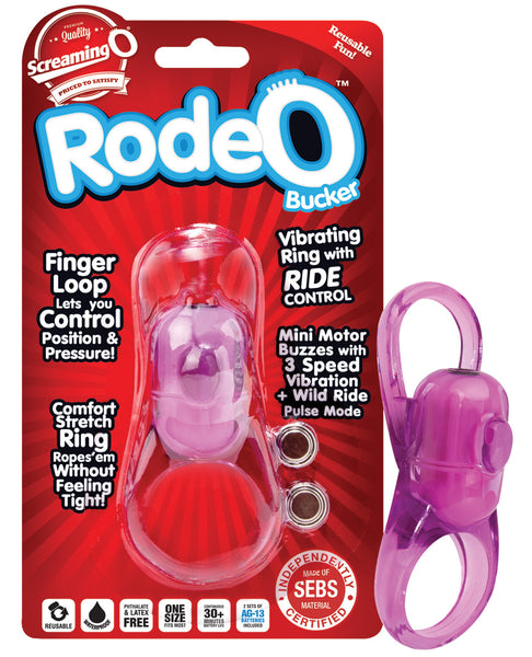 Screaming O RodeO Bucker - Purple