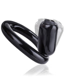 Screaming O Q Vibe Ring - Black